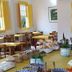 Pousada Fortaleza, Paraty: breakfast buffet with breads, fruit, pastries and chafing dishes in dining room