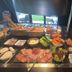 Campanile Conflans-Sainte-Honorine breakfast buffet with pastries, fruit, cold cuts, salads and hot dishes