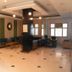 Hotel Clark Inn Kaushambi lobby in Ghāziābād with front desk, seating area and tiled floor