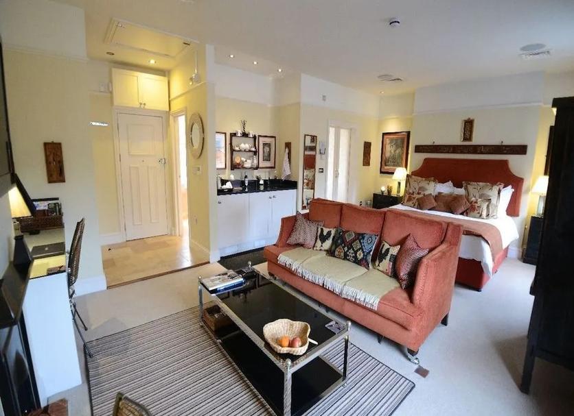 Living room Photo