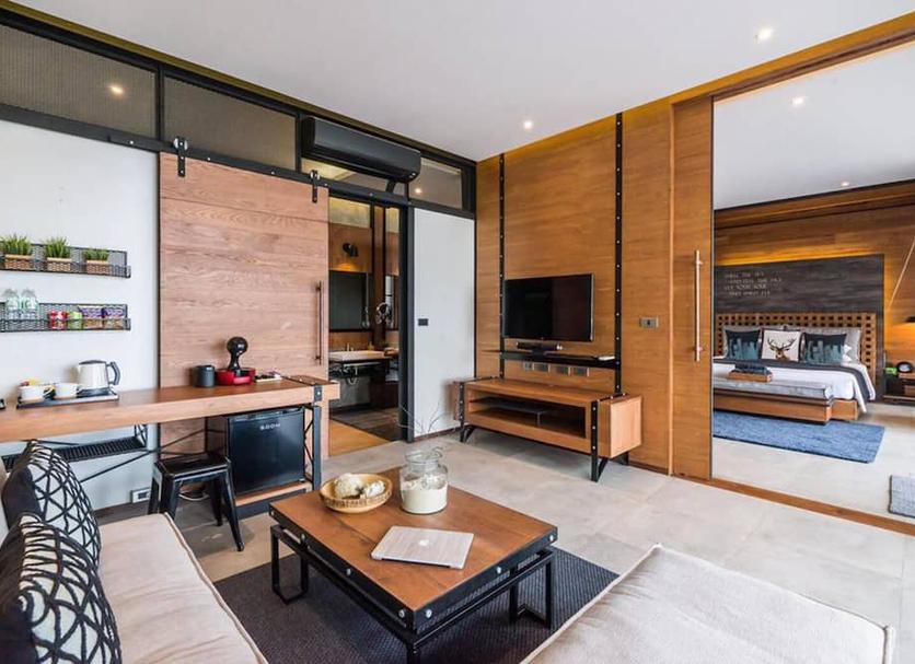 Living room Photo