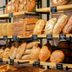 Hotel Uno Prague bakery display with assorted fresh breads and loaves in Prague