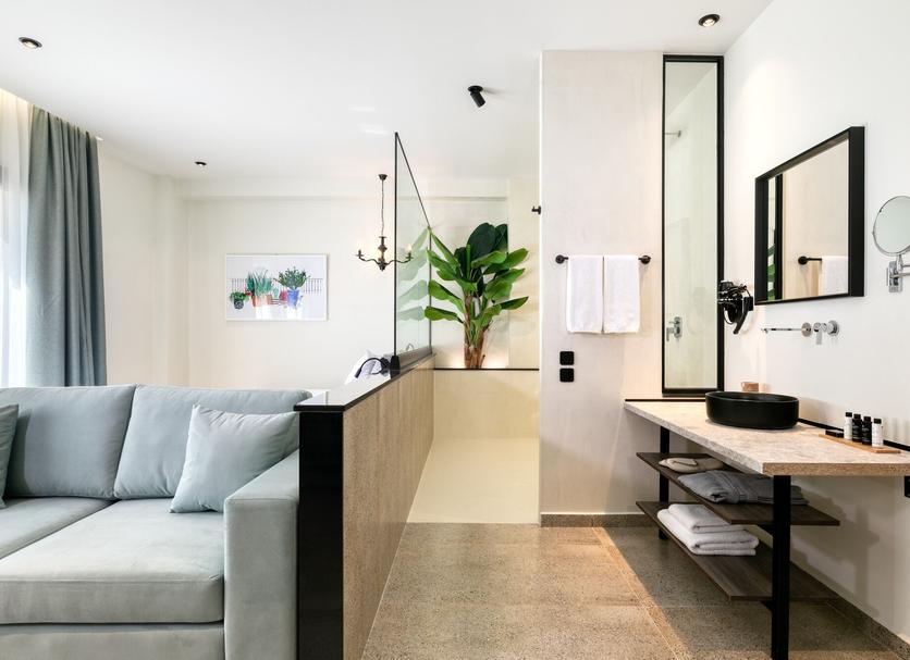 Living room Photo