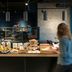Conscious Hotel The Tire Station Amsterdam breakfast buffet in a stylish dining area