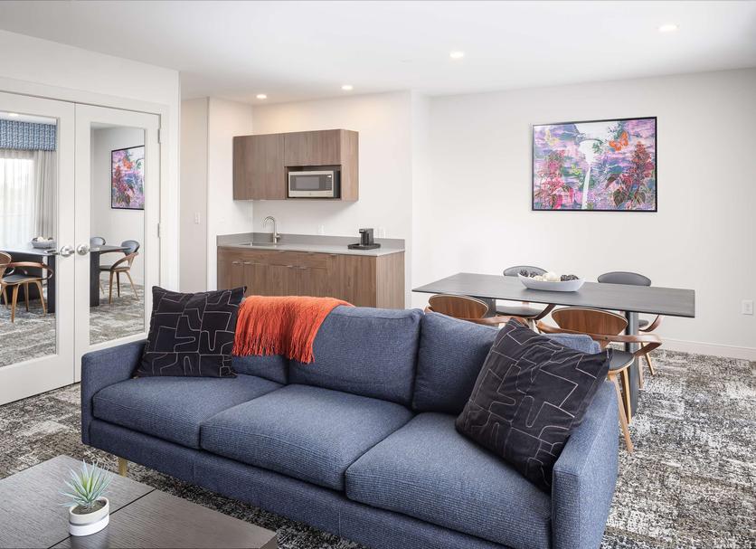 Living room Photo