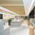Ji Hotel Guiyang Fountain lobby with modern reception desks and seating area in Guiyang
