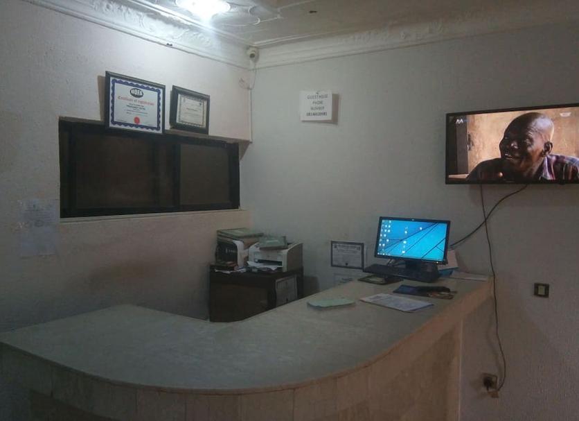 Front desk Photo