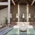 Grand Palladium Bavaro Suites Resort & Spa Punta Cana spa with indoor pool and waterfall wall
