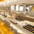 Protur Badia Park Aparthotel in Sa Coma breakfast buffet with a large dining room and food stations
