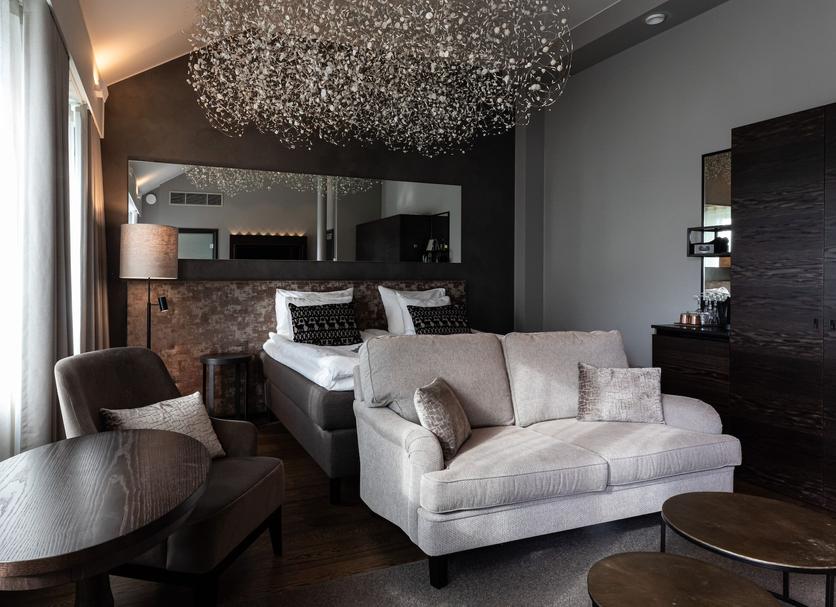 Living room Photo