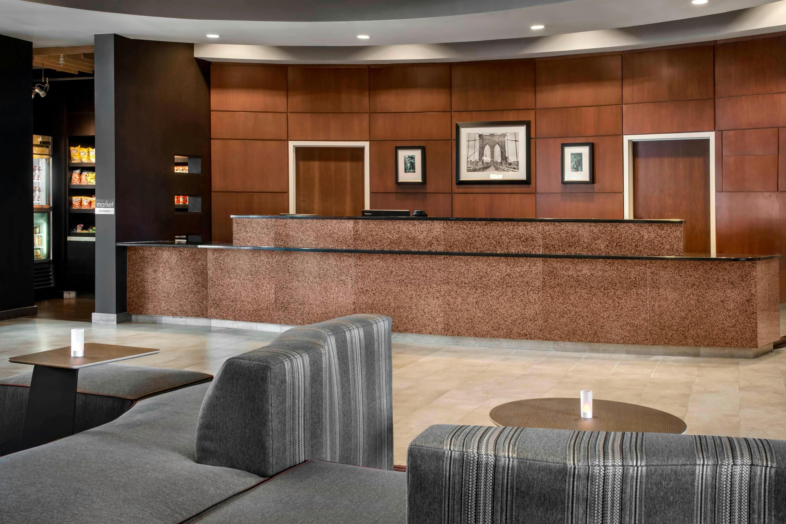 Front desk