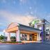 Holiday Inn Express & Suites Colorado Springs-First & Main exterior with covered entrance and parking lot