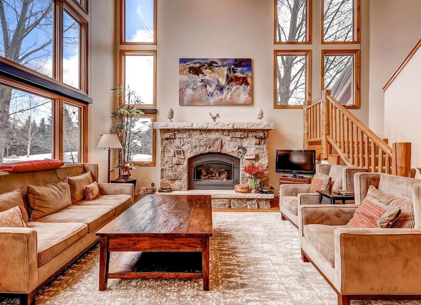 Living room Photo