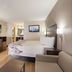 Red Roof Inn Baltimore South - Glen Burnie room with bed, desk, TV and mini fridge