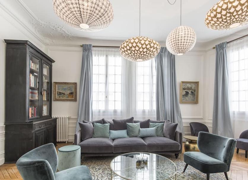 Living room Photo