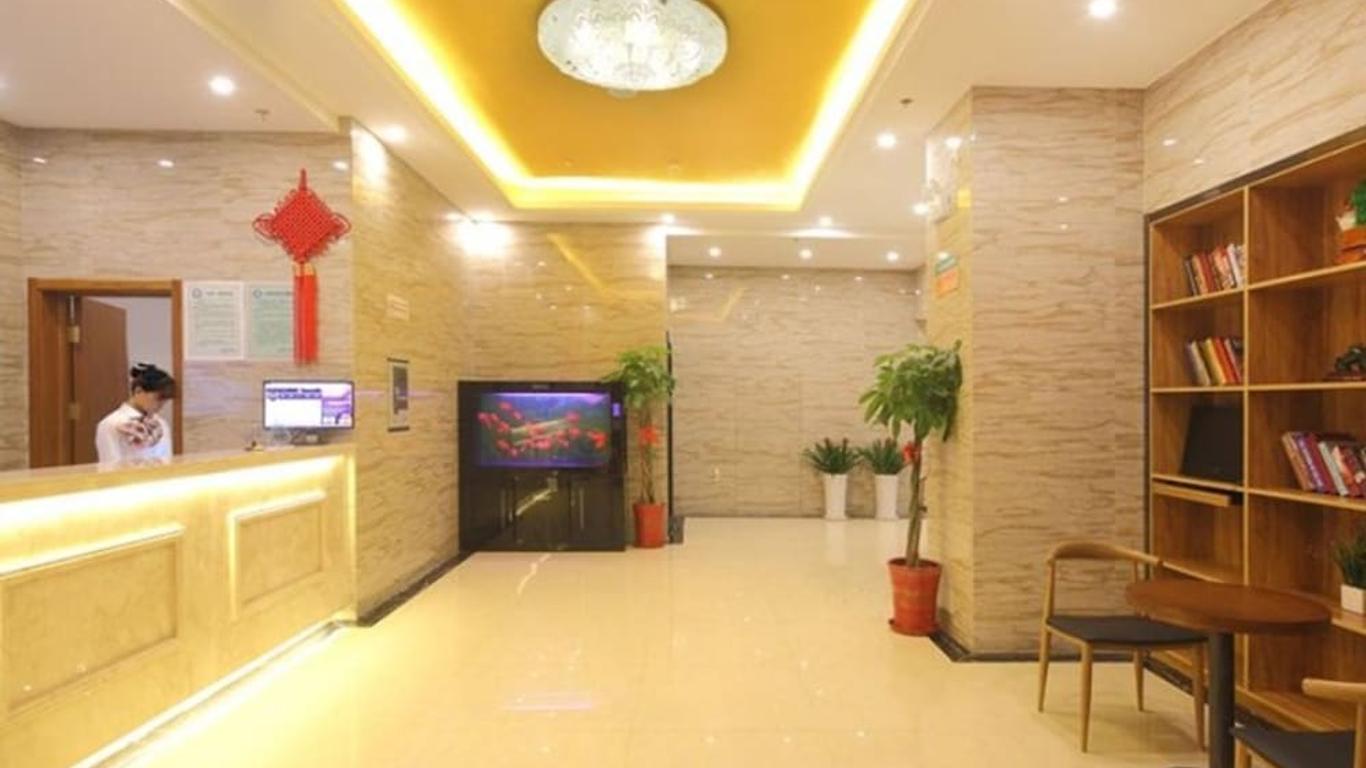 Greentree Inn Yancheng Yandu Bus Station Middle Daqing Road Express Hotel