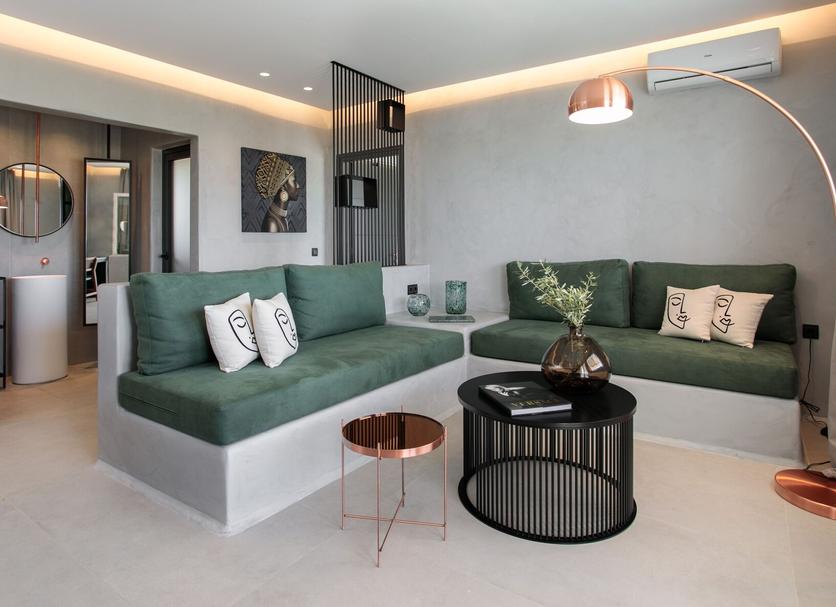 Living room Photo