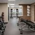 TownePlace Suites by Marriott Danville fitness center with dumbbells, benches and cardio machines