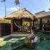 Sai Naam Lanta Residence in Ko Lanta with a lagoon-style pool and thatched gazebo seating