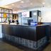 Bastion Hotel Zoetermeer reception desk and lobby seating in Zoetermeer