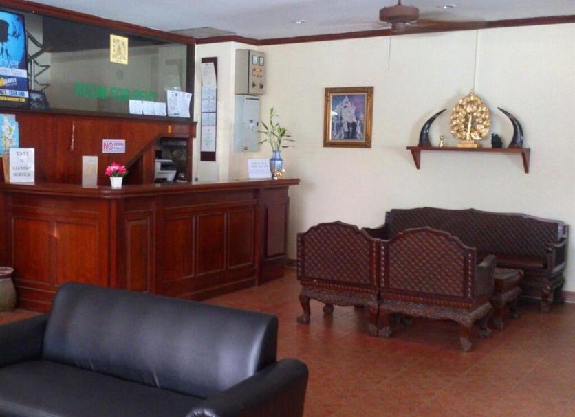 Front desk Photo