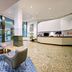 The York by Swiss-Belhotel Sydney lobby with seating area and front desk