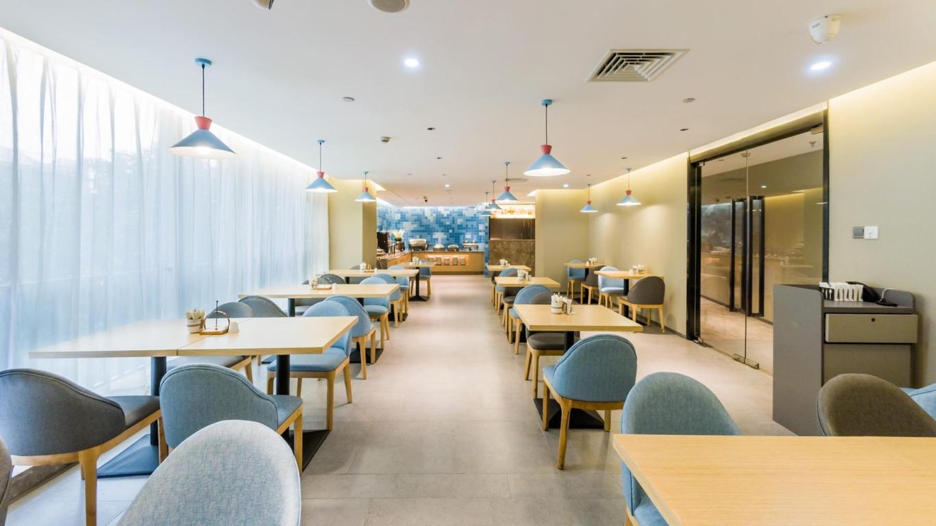 Home Inn Guangzhou Middle Jiefang Road Gongyuanqian Metro Station