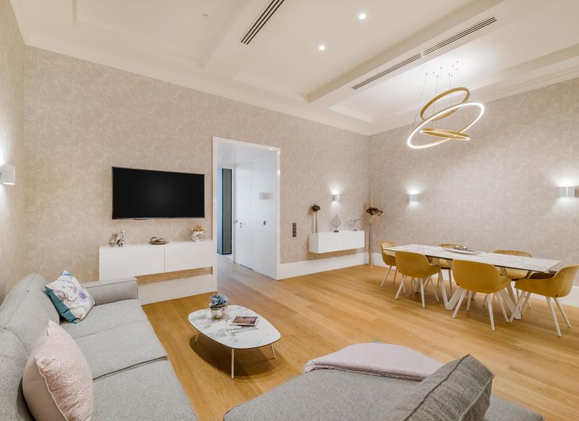 Living room Photo