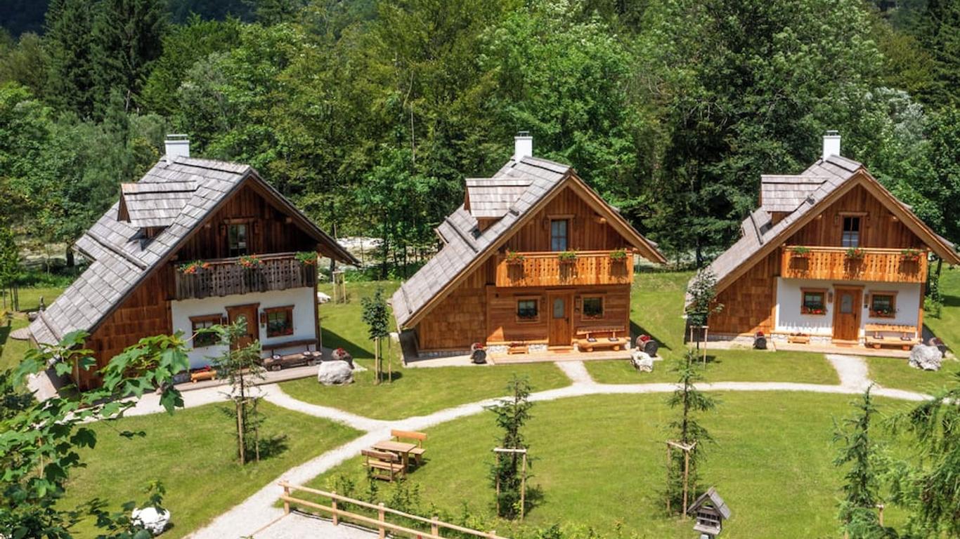 Alpik Chalets - Bohinj