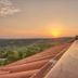 Park Hotel Arbanassi rooftop terrace with sunset valley view in Arbanasi