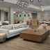 Residence Inn by Marriott Doral Mall Area lobby with modern seating and coffee tables in Doral