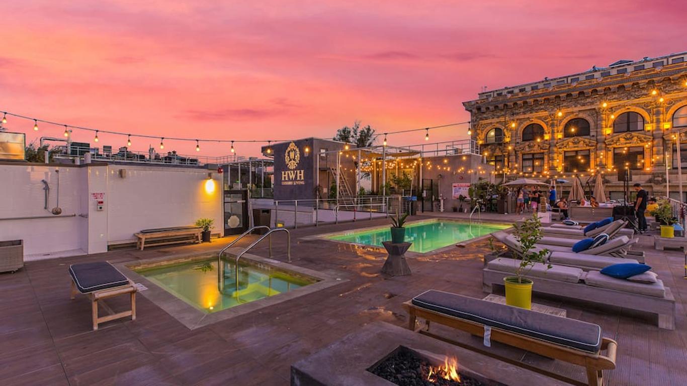One Lux Stay Hwh Downtown Los Angeles