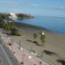Hotel Mediterráneo by Croma in Estepona overlooking a wide sandy beach and calm sea