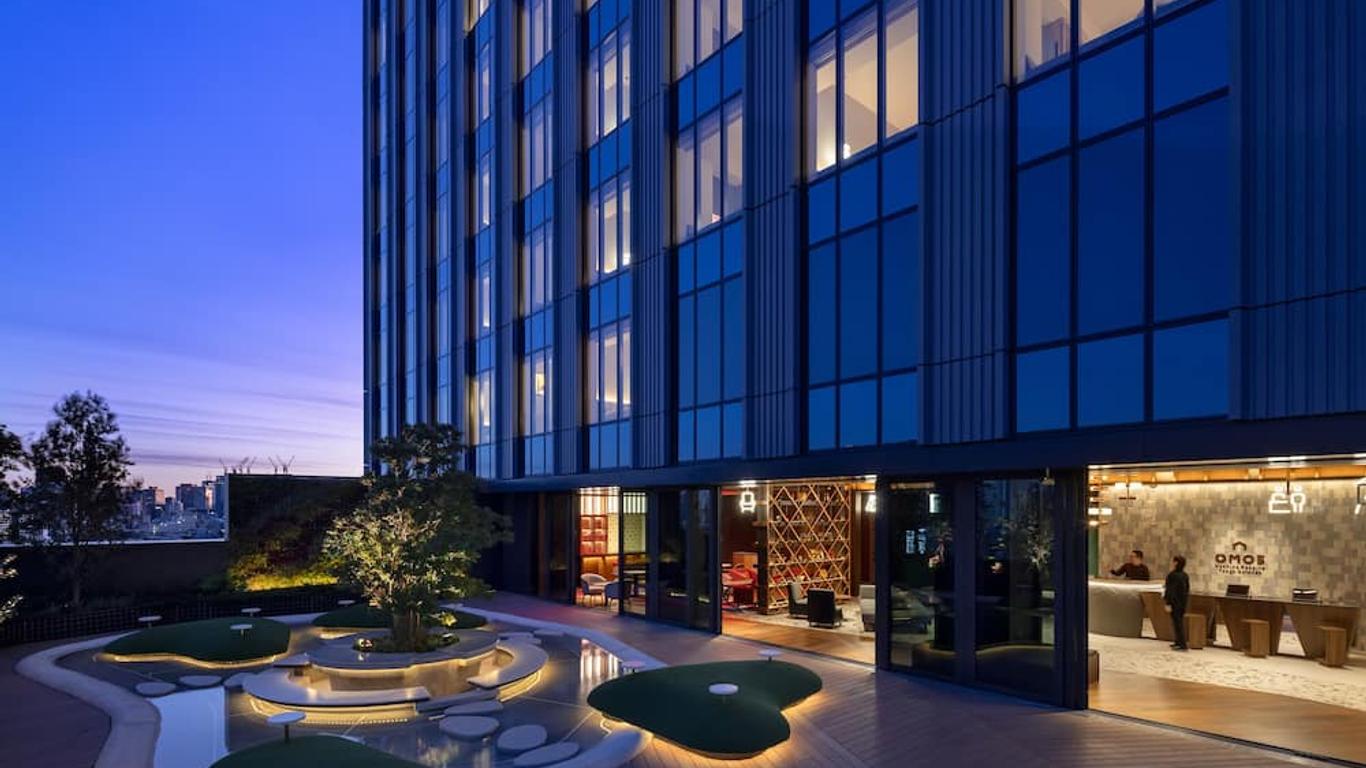 Omo5 Tokyo Gotanda By Hoshino Resorts