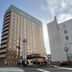 Hotel Route-Inn Kushiro Ekimae in Kushiro, tall city hotel exterior with entrance and street view