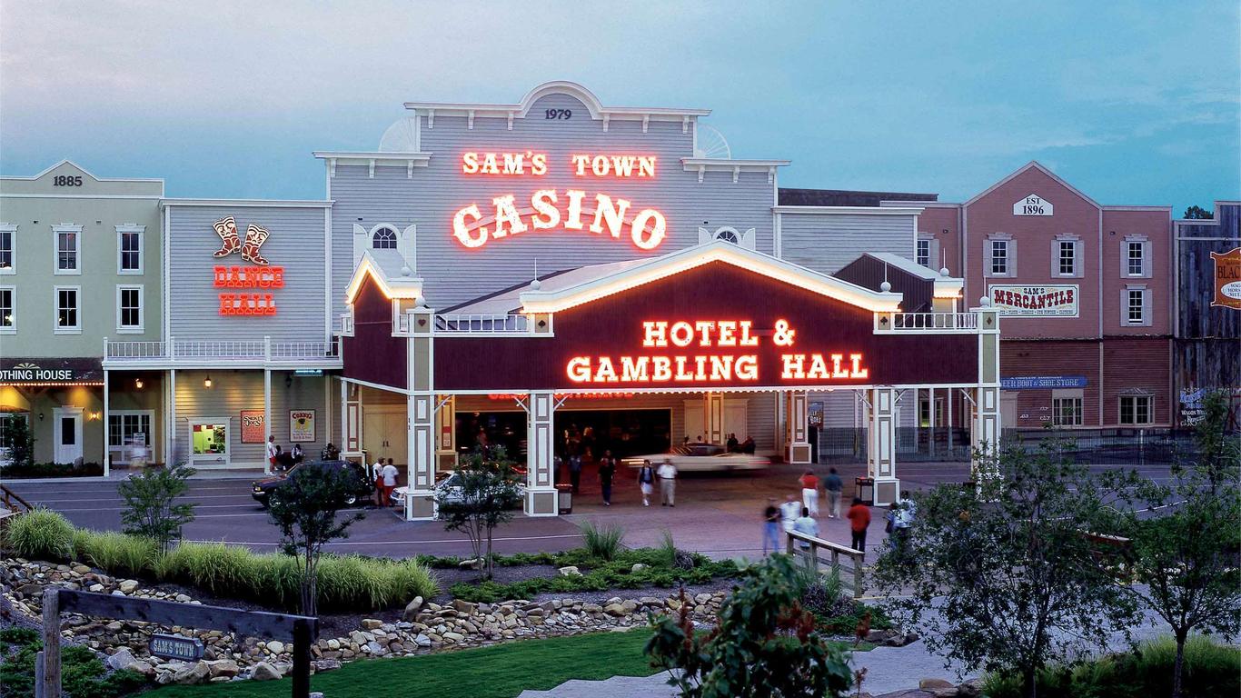 sams town casino