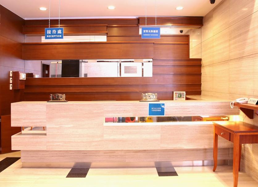 Front desk Photo