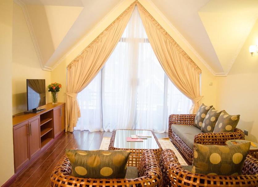 Living room Photo