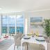 Miami Vacation Rentals - Coconut Grove in Miami with bay views from a bright living room and dining area