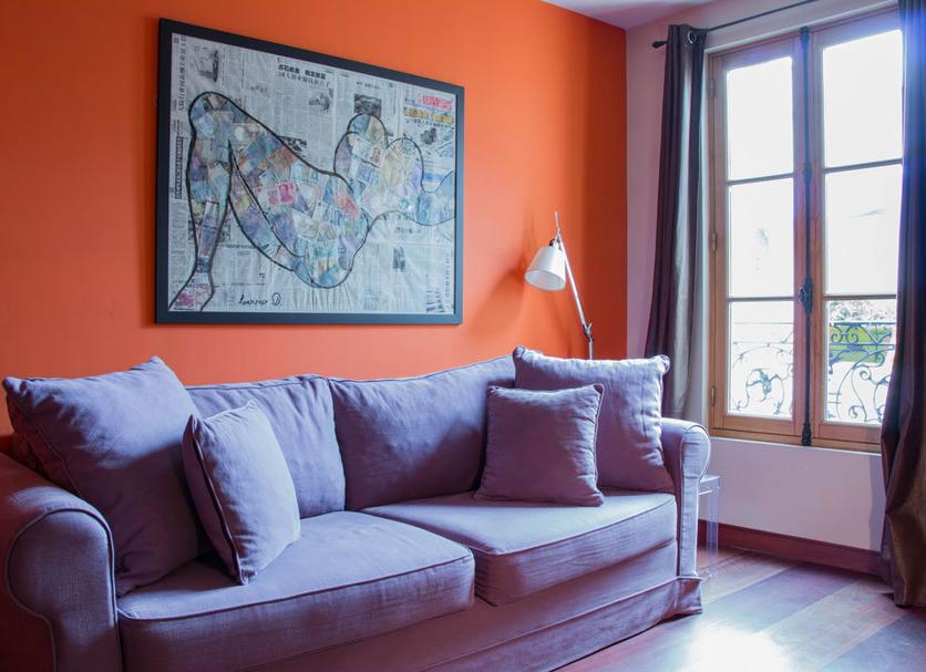 Living room Photo