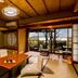 Ooedo Onsen Monogatari Wanwan Resort Yataya Shotoen in Kaga, tatami room with open balcony view