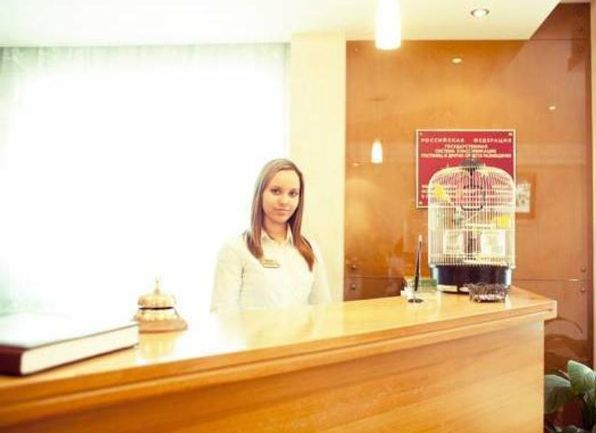 Front desk Photo