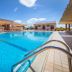 La Terra Dei Sogni Country Hotel in Taormina with a large outdoor pool and sun loungers