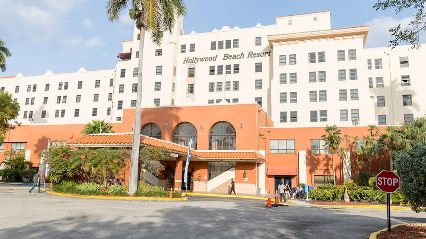 512 Parcial Ocean View Hollywood Beach Resort