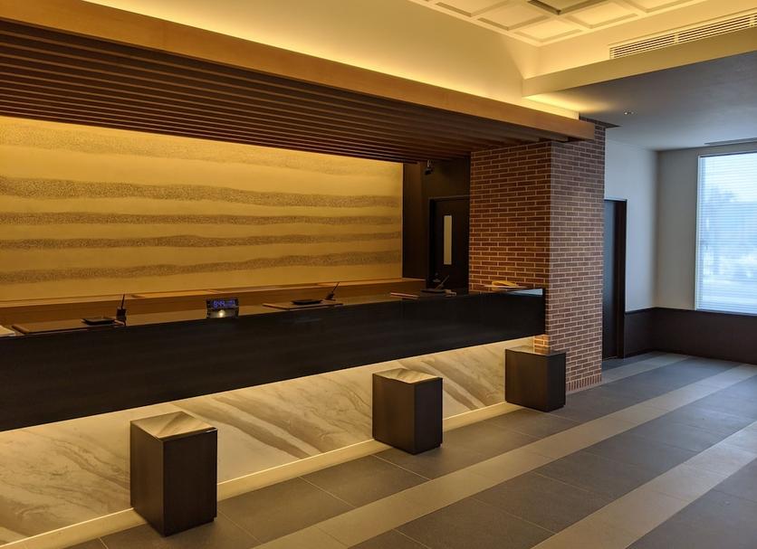 Front desk Photo