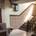 Goroomgo Mourya Inn Madhya Pradesh staircase area in Harda with tiled walls and marble steps