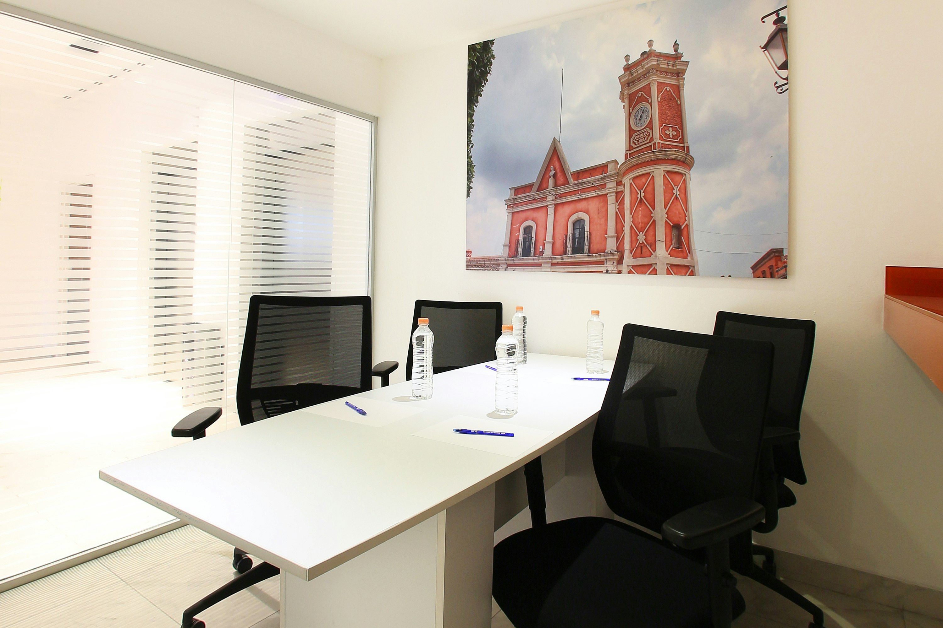 Business center
