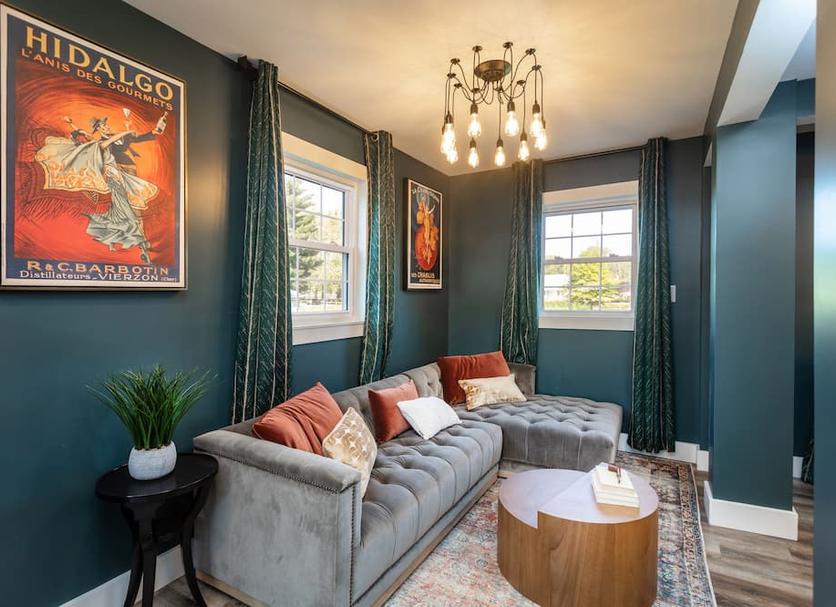 Living room Photo