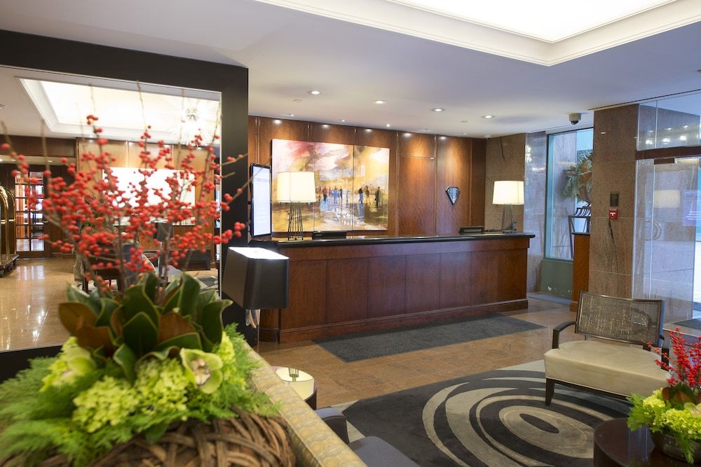 Front desk