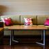 Oakwood Residence Kapil Hyderabad lounge seating with sofa, armchairs, coffee table and lamps in Hyderabad
